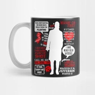 Alexander Hamilton Quotes Mug